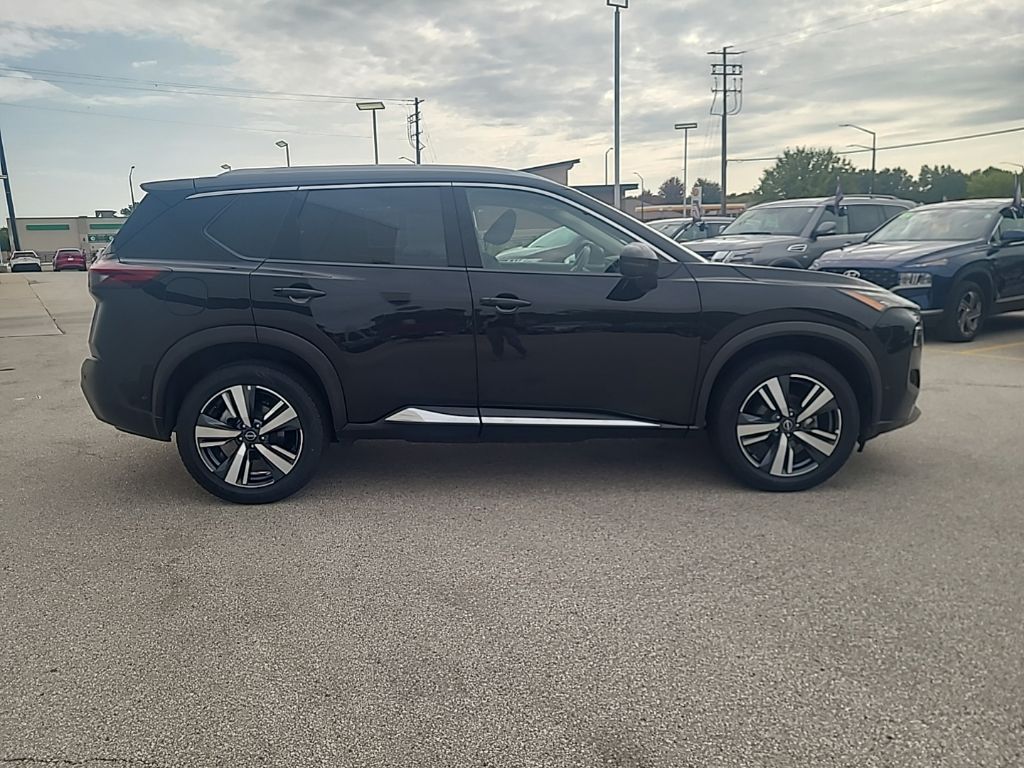 used 2023 Nissan Rogue car, priced at $25,536