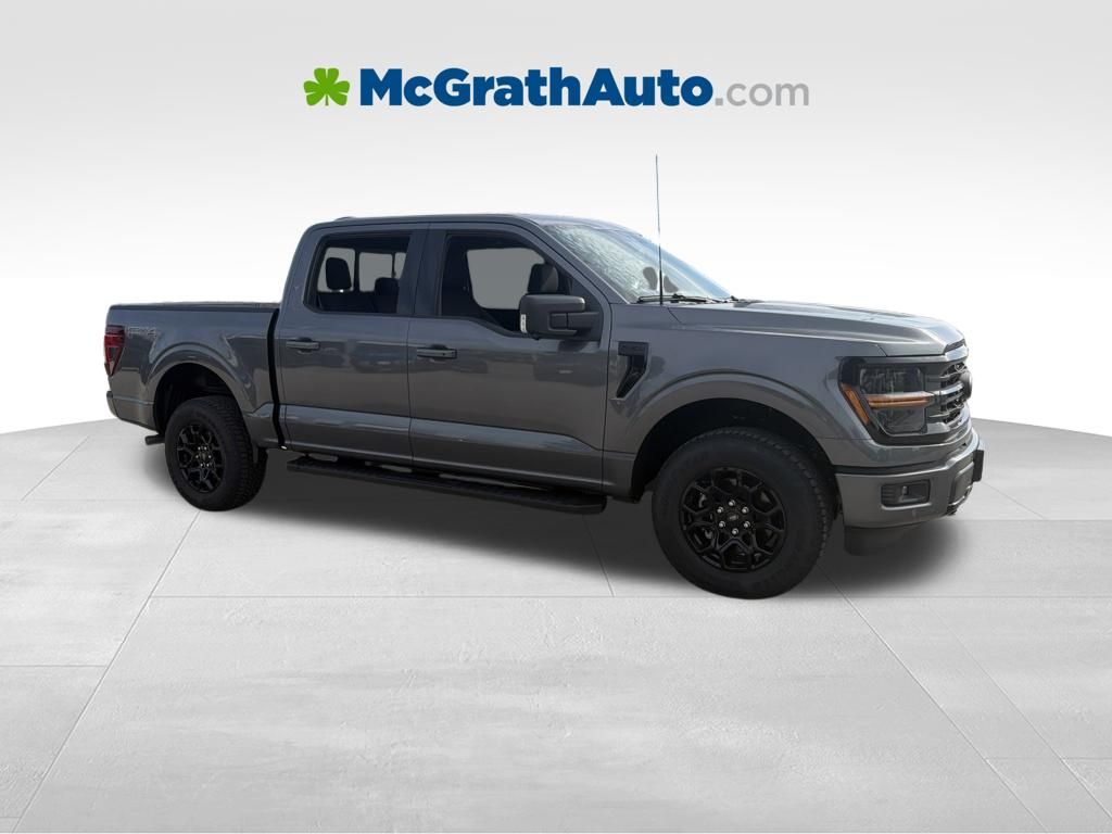 Carbonized Gray Metallic 2026 Ford F-150 Pickup Truck Four-Wheel Drive Automatic