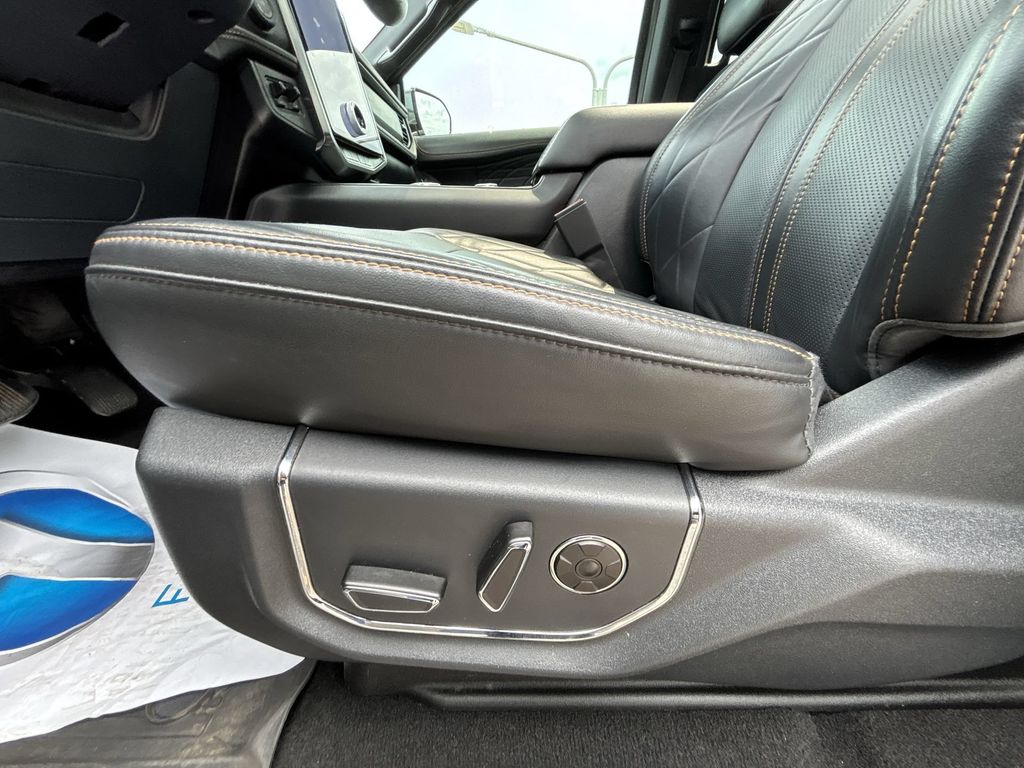 Used 2024 Black Metallic Ford Platinum image 14