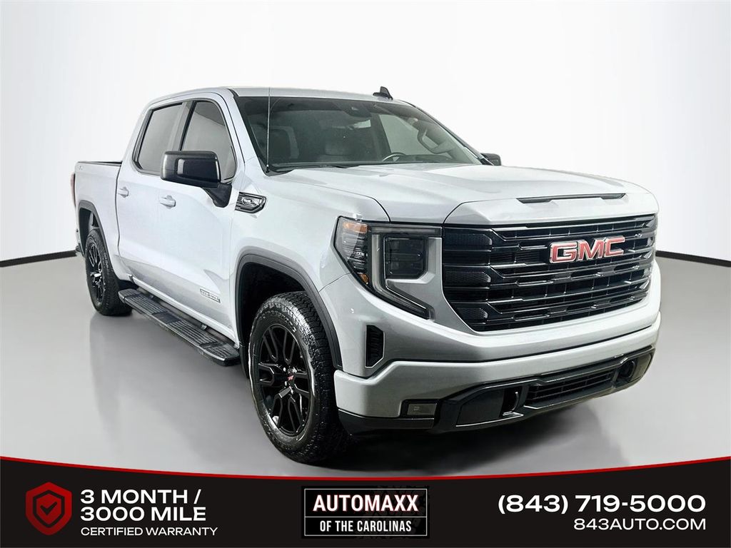 Thunderstorm Gray 2024 GMC Sierra 1500 Pickup Truck Four-Wheel Drive Automatic