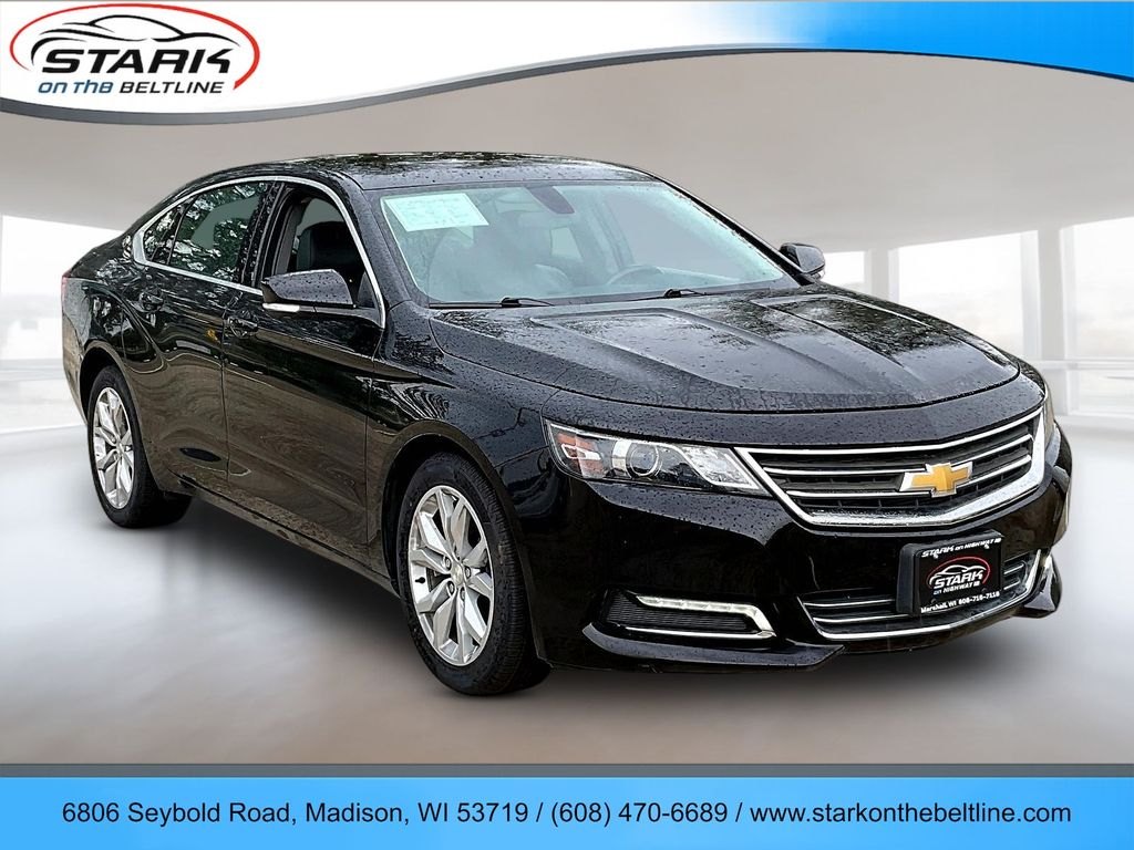 2018 Chevrolet Impala Negro (Mosaic Black Metallic) Sedán Tracción delantera 6 velocidades Automática marcha alta