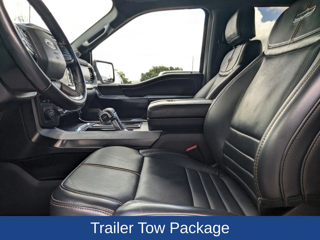 2022 Ford F-150 Platinum