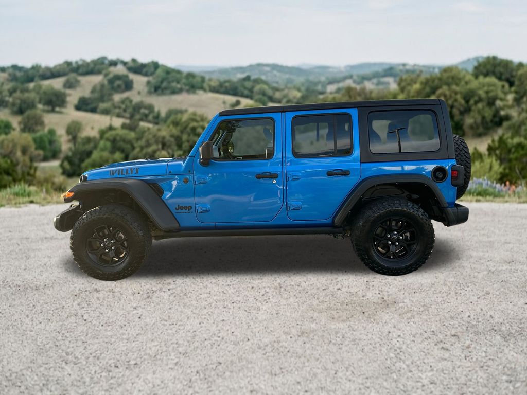 Used Car 2024 Jeep Wrangler  Willys For Sale Under $40,000 In Austin, Texas