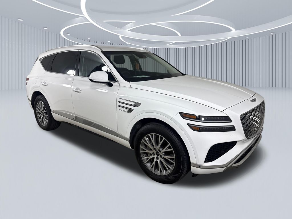 White 2026 Genesis GV80 2.5T RWD SUV / Crossover Rear-Wheel Drive 8-Speed Automatic