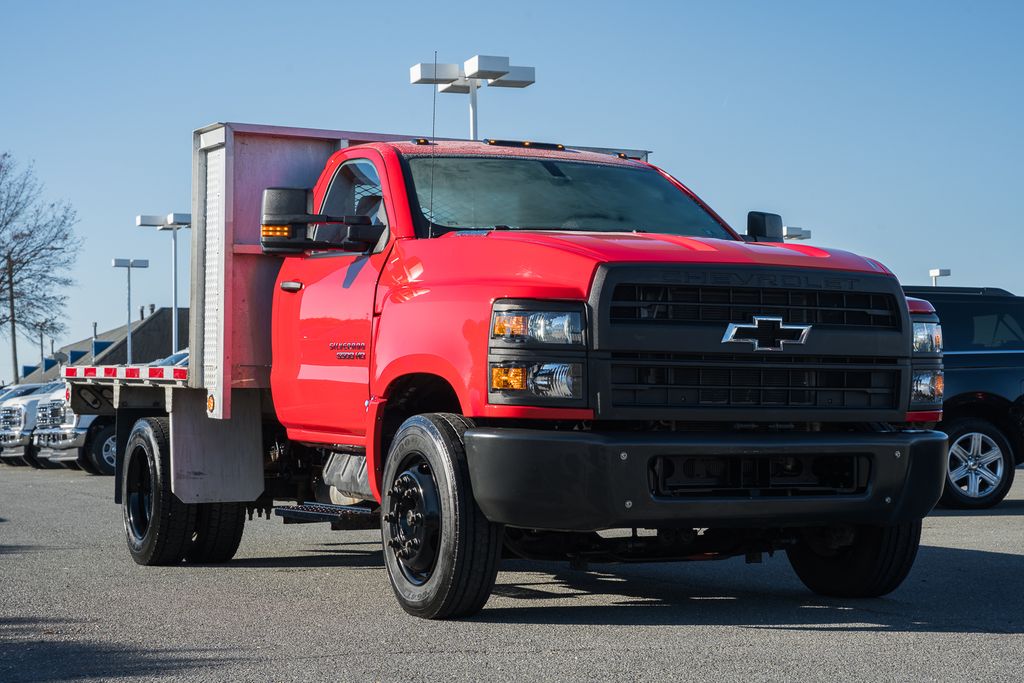 2021 Chevrolet Silverado 5500HD