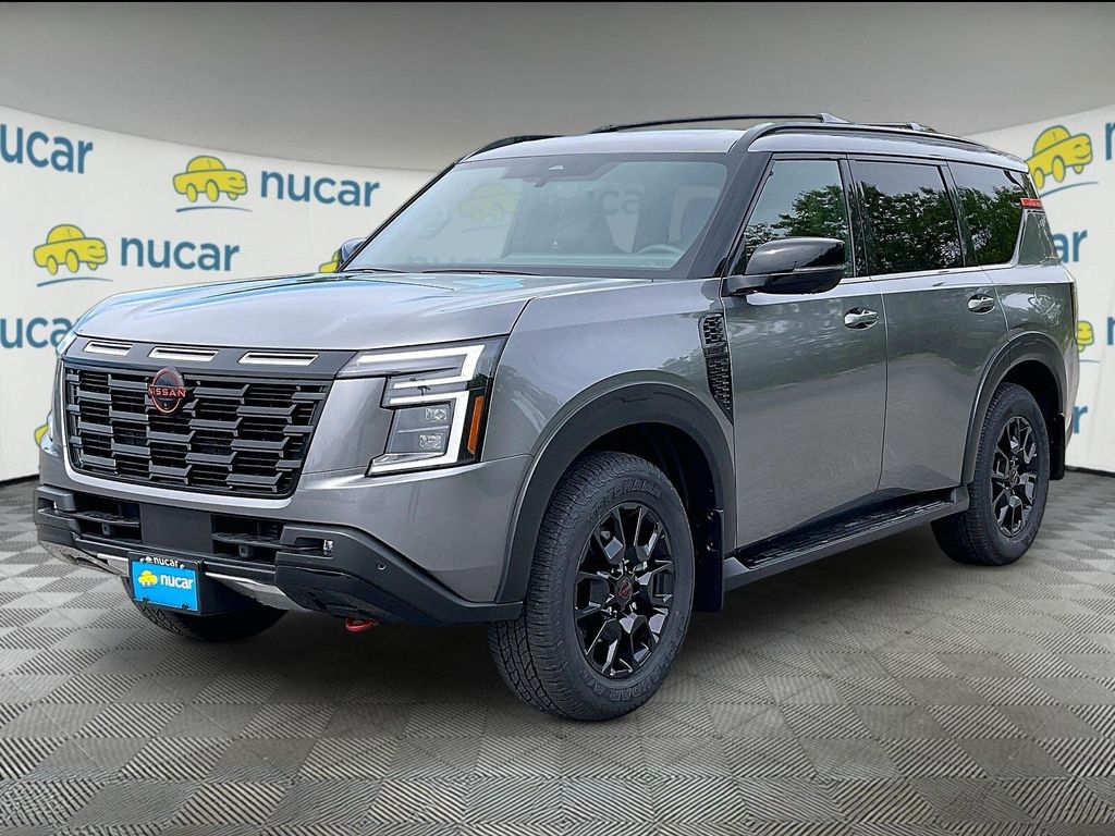 2026 Nissan Armada — photo 4