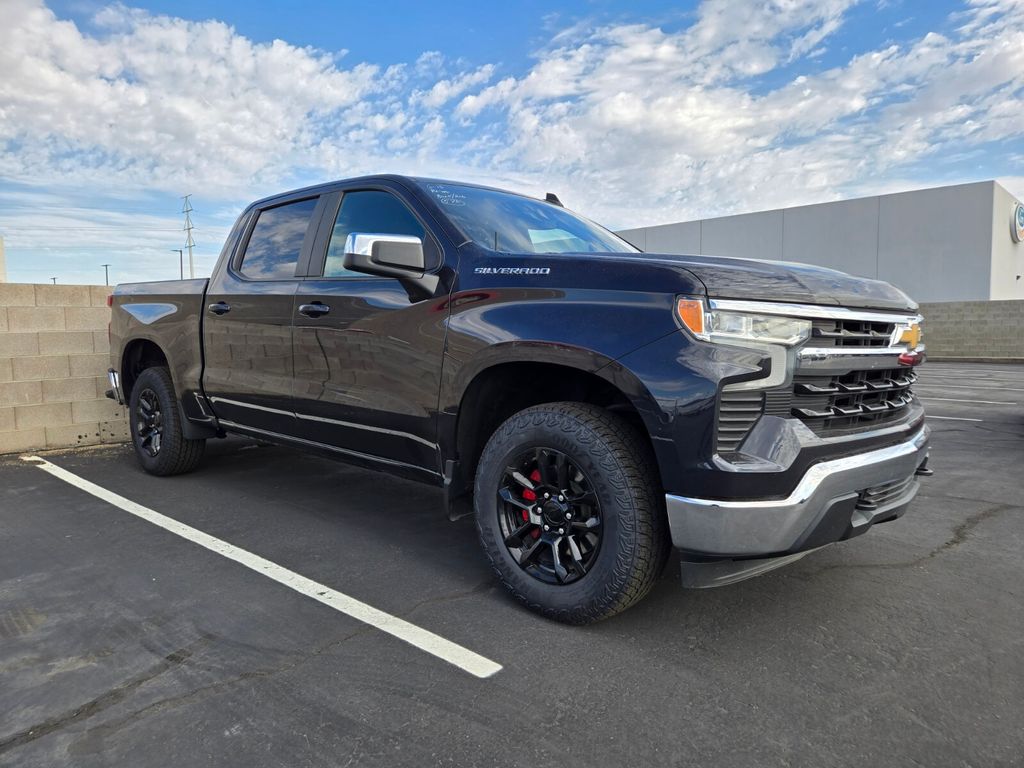 Ash 2023 Chevrolet Silverado 1500 Pickup Truck Four-Wheel Drive 8-Speed Automatic