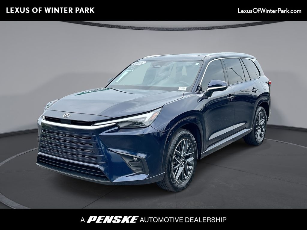 2025 Lexus TX 350 -
                  None NONE