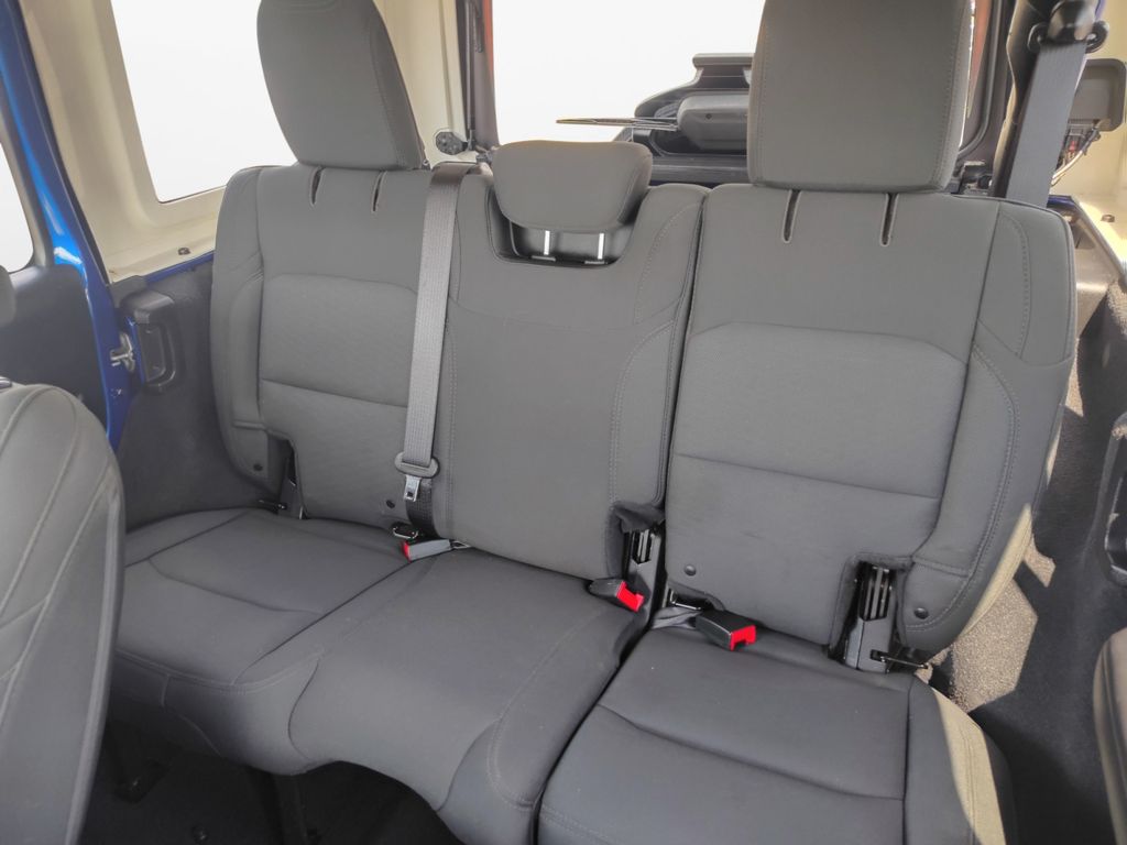 Used Car 2018 Jeep Wrangler  Unlimited Sport S For Sale In Austin, Texas