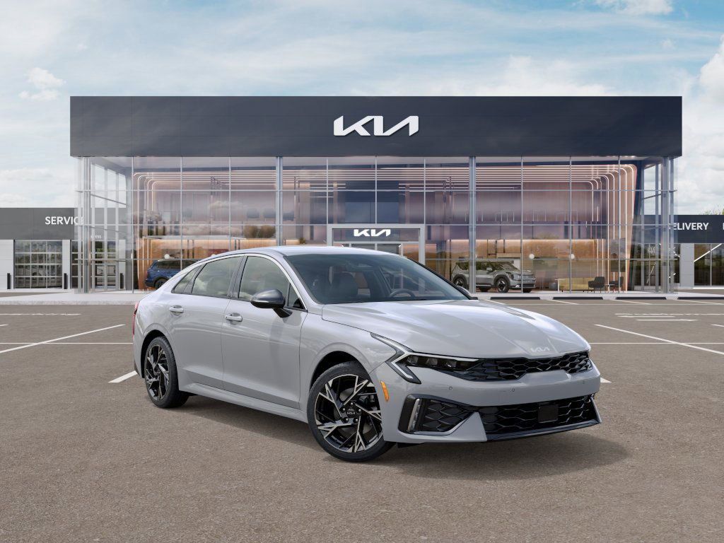 new 2026 Kia K5 car, priced at $28,158