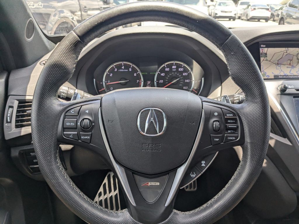 2019 Acura MDX SH-AWD w/Tech w/A-SPEC
