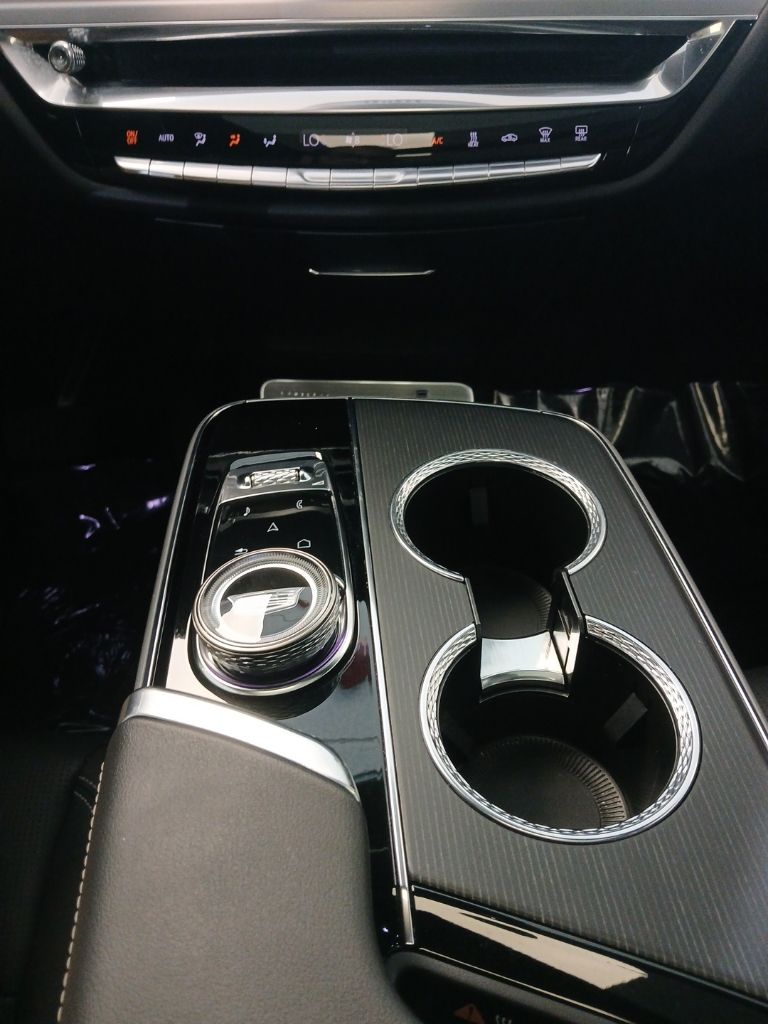 used 2024 Cadillac LYRIQ car, priced at $44,850