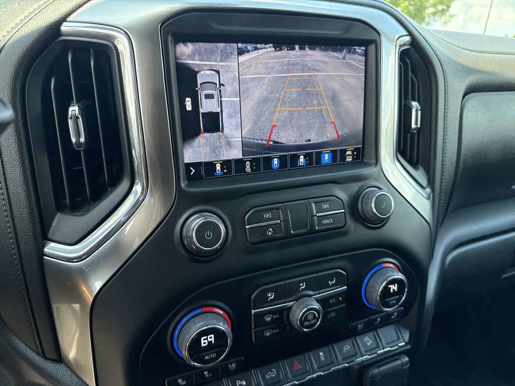 2022 Chevrolet Silverado 1500 LTD LTZ Blue at Classic Elite Chevrolet Hwy 6