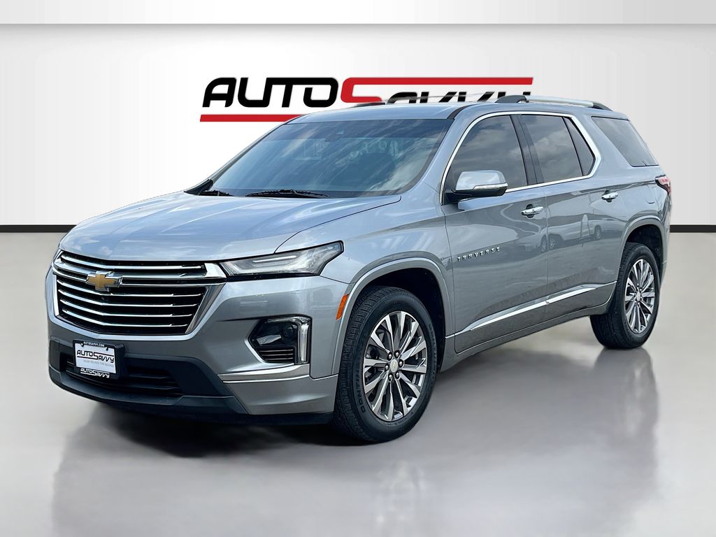 2023 Chevrolet Traverse Premier Gray at North Houston Mitsubishi