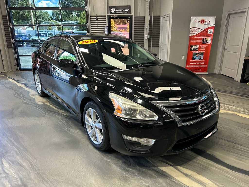  2013 Nissan Altima 2.5 SV   