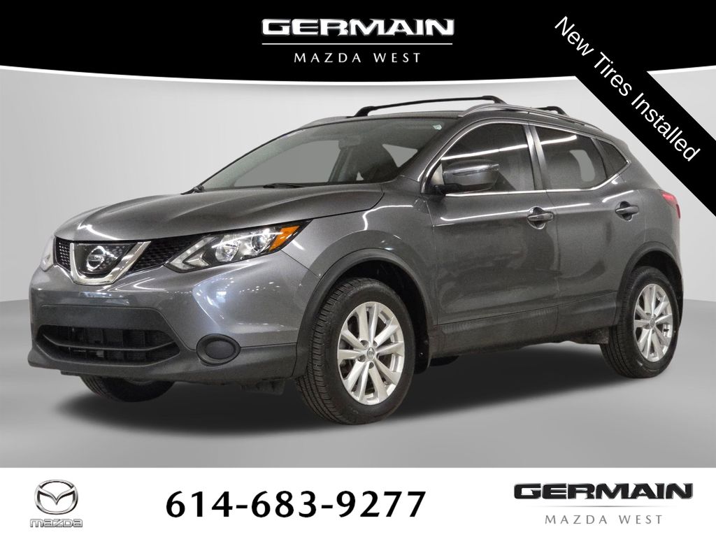 2018 Nissan Rogue Sport SV