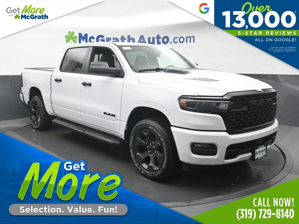 2026 RAM 1500 Express Crew Cab 4WD