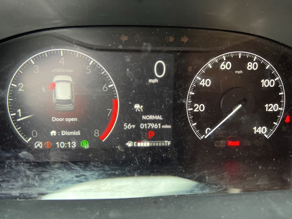 used 2024 Honda CR-V car, priced at $34,363