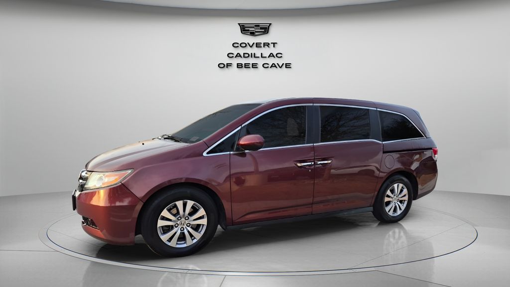 Used Car 2016 Honda Odyssey  Ex-l For Sale Under $20,000 In Austin, Texas