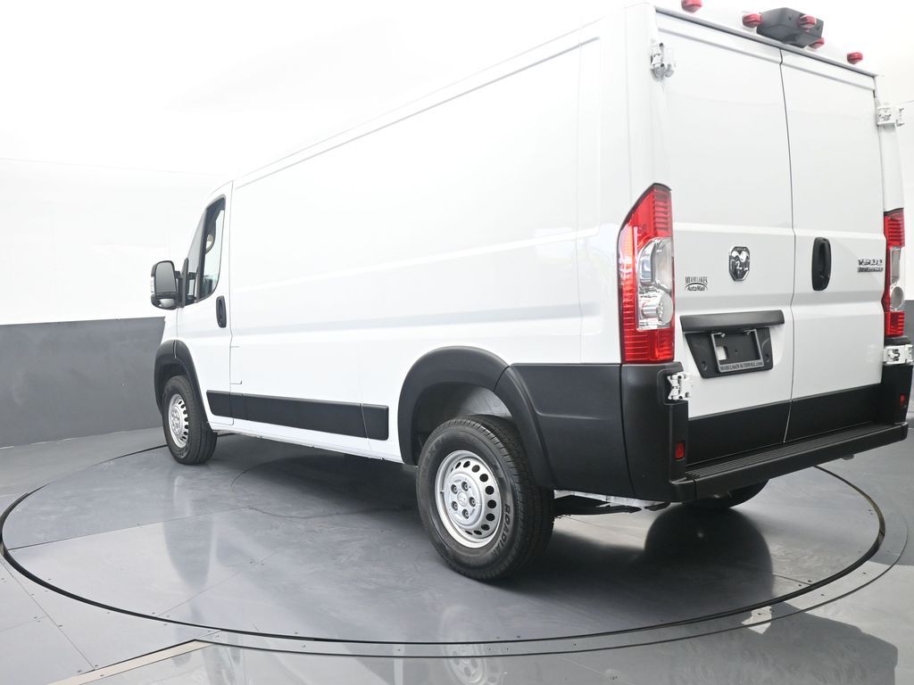 Used 2026 Bright White Clearcoat Ram Low Roof image 4