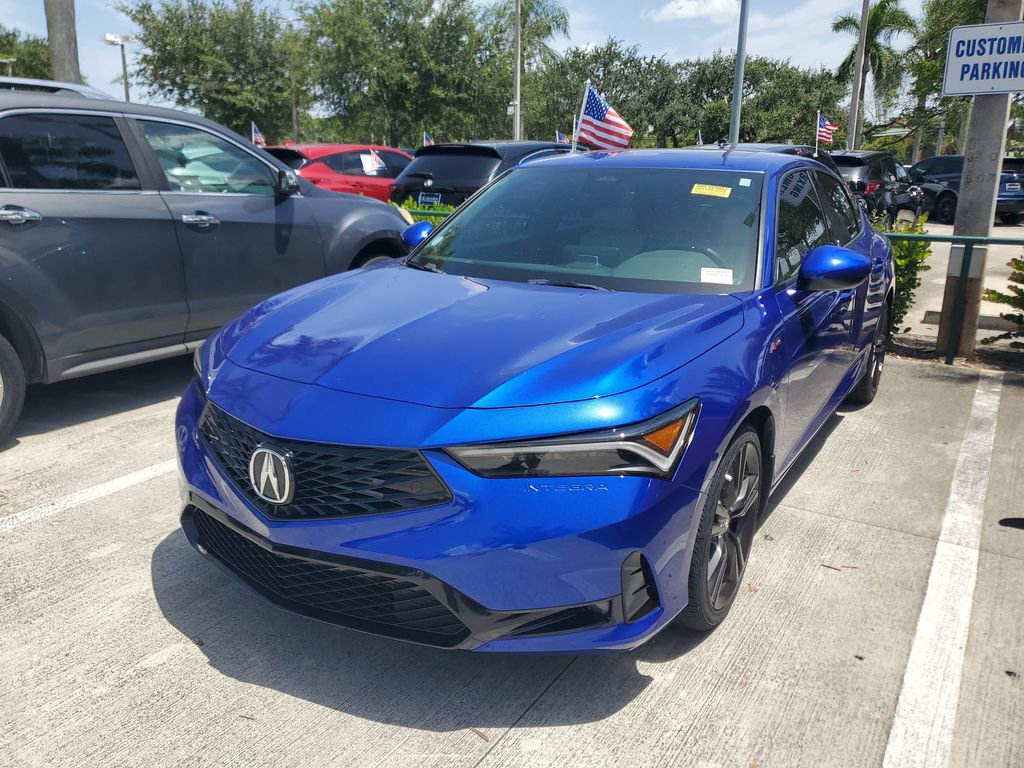 Used 2024 Acura Integra Hatchback