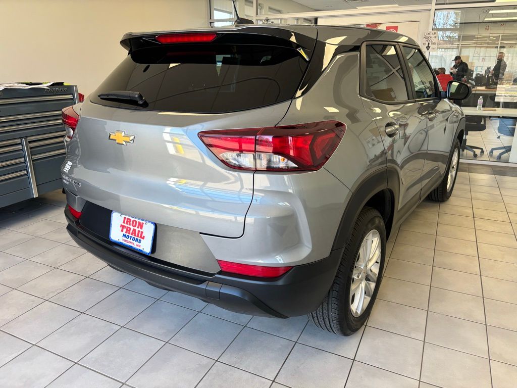Used 2025 Chevrolet TrailBlazer SUV