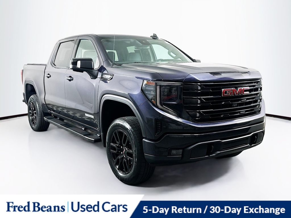 Titanium Rush Metallic 2022 GMC Sierra 1500 Pickup Truck Four-Wheel Drive Automatic