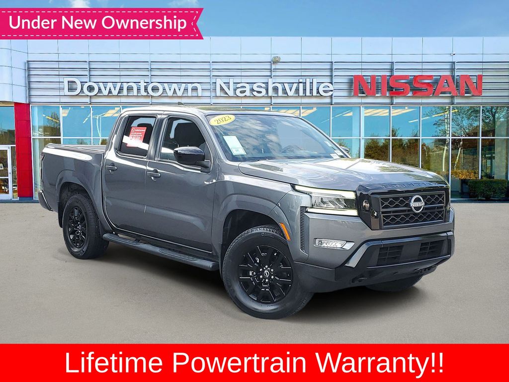 2023 Nissan Frontier
