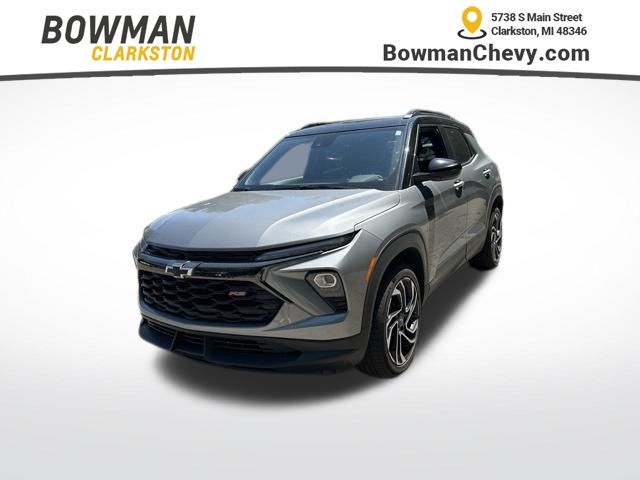 Sterling Gray Metallic 2025 Chevrolet Trailblazer SUV / Crossover Four-Wheel Drive 9-Speed Automatic