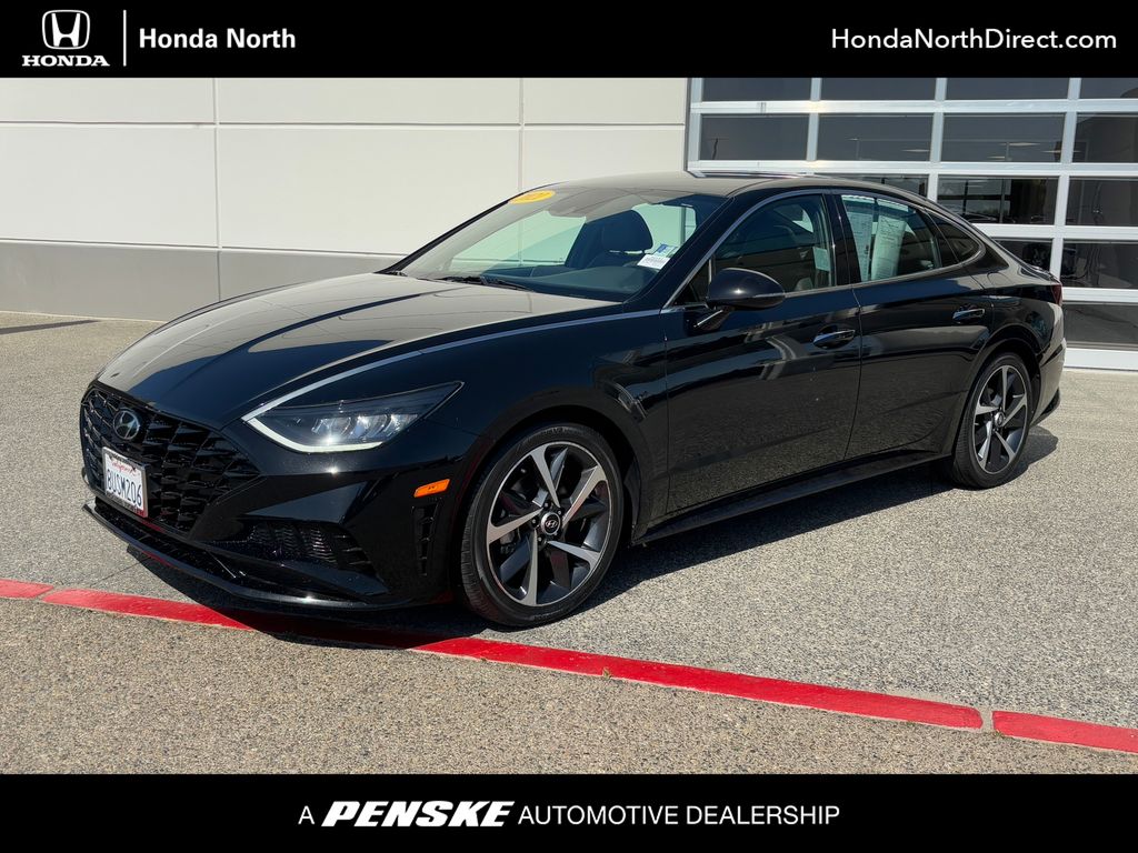 2021 Hyundai Sonata SEL Plus -
                  Clovis, CA