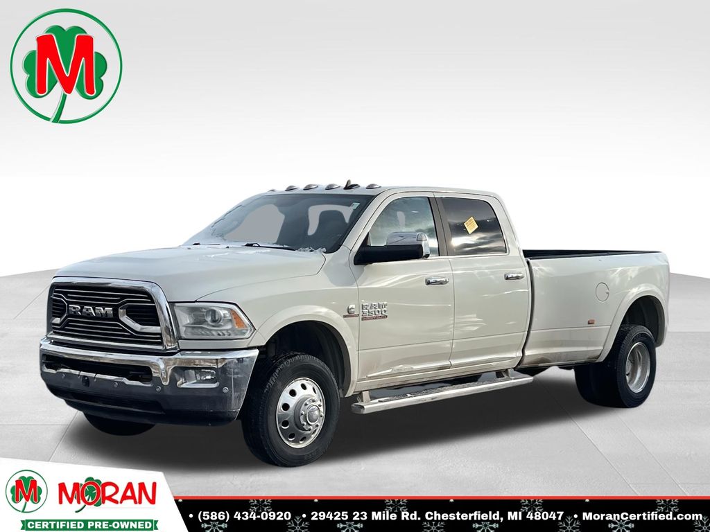 2017 RAM 3500 Laramie Limited Crew Cab LB DRW 4WD