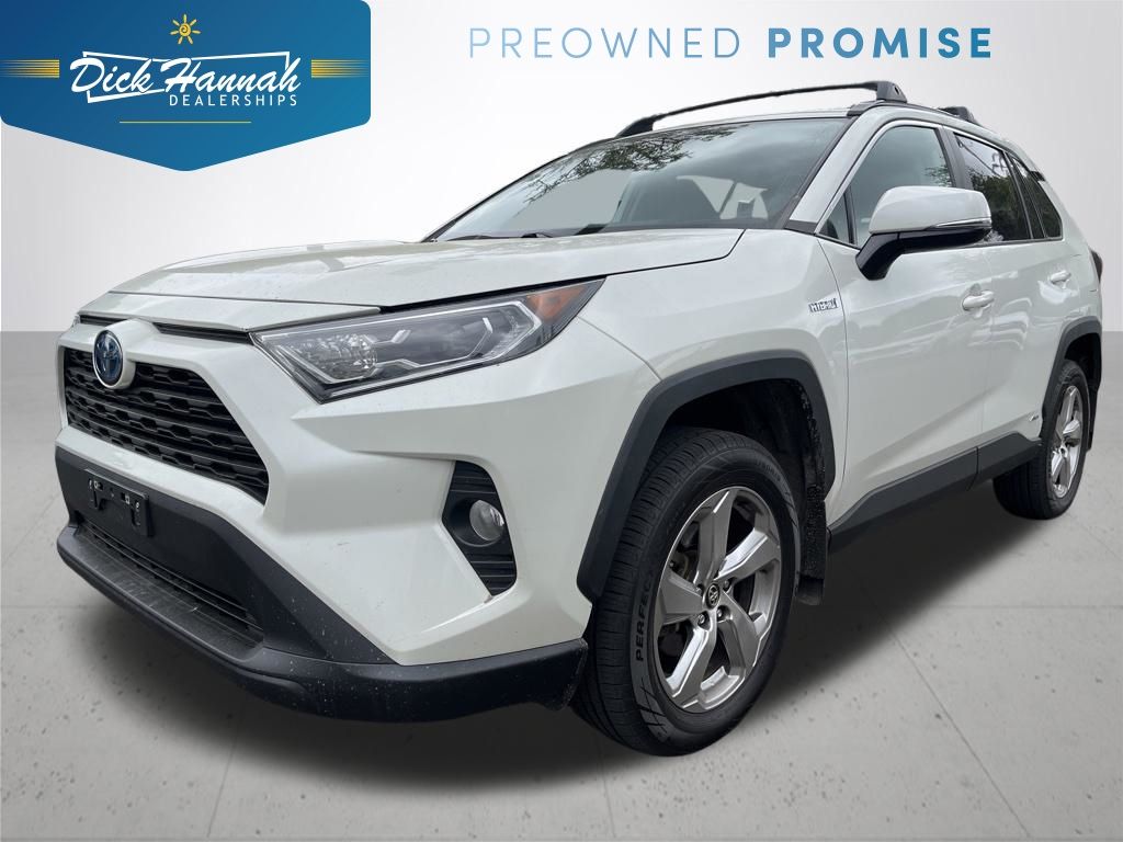 2021 Toyota RAV4 Hybrid XLE Premium