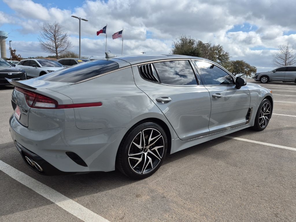 Used Car 2022 Kia Stinger  Gt-line For Sale Under $25,000 In Austin, Texas