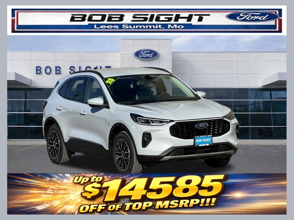2025 Ford Escape Plug-In Hybrid Base