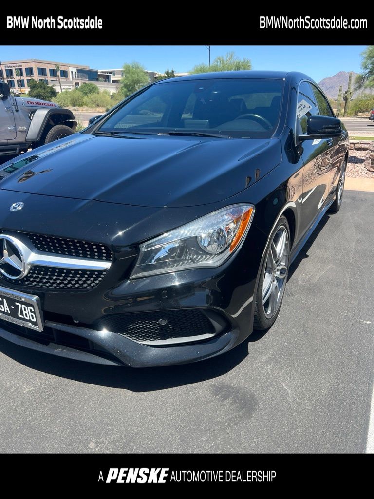 2018 Mercedes-Benz CLA 250 -
                  Phoenix, AZ