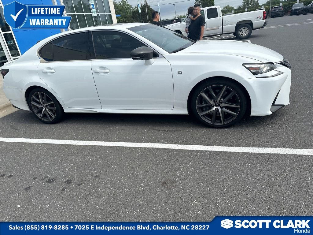 2017 Lexus GS 200t F Sport
