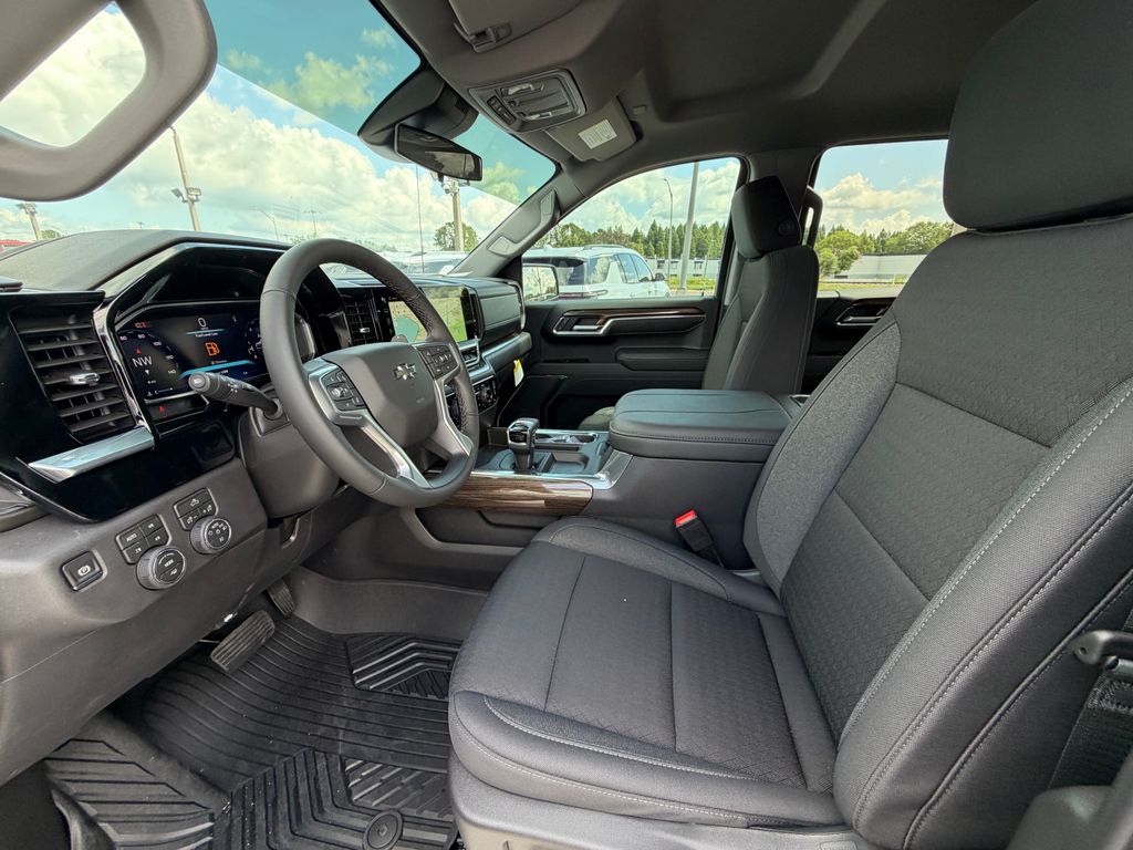 new 2026 Chevrolet Silverado 1500 car, priced at $53,695