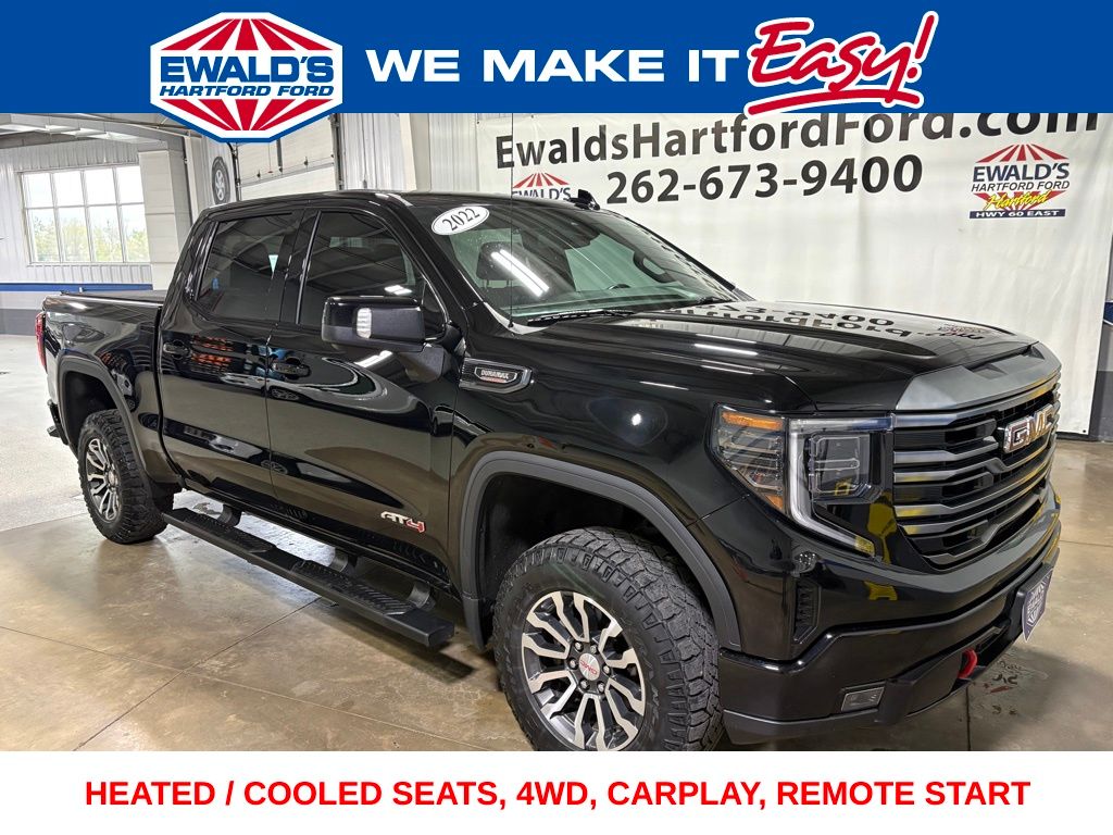 2022 GMC Sierra 1500 AT4 