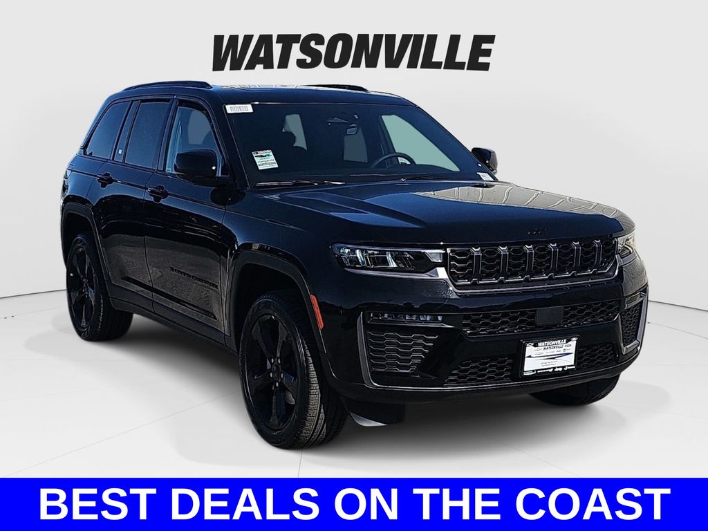 2026 Jeep Grand Cherokee