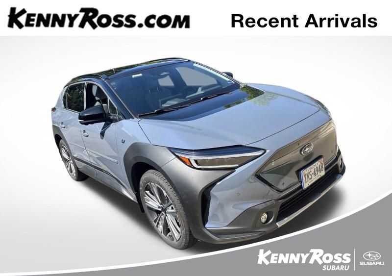 Gray Pearl 2023 Subaru Solterra Touring AWD SUV / Crossover All-Wheel Drive 1-Speed Automatic