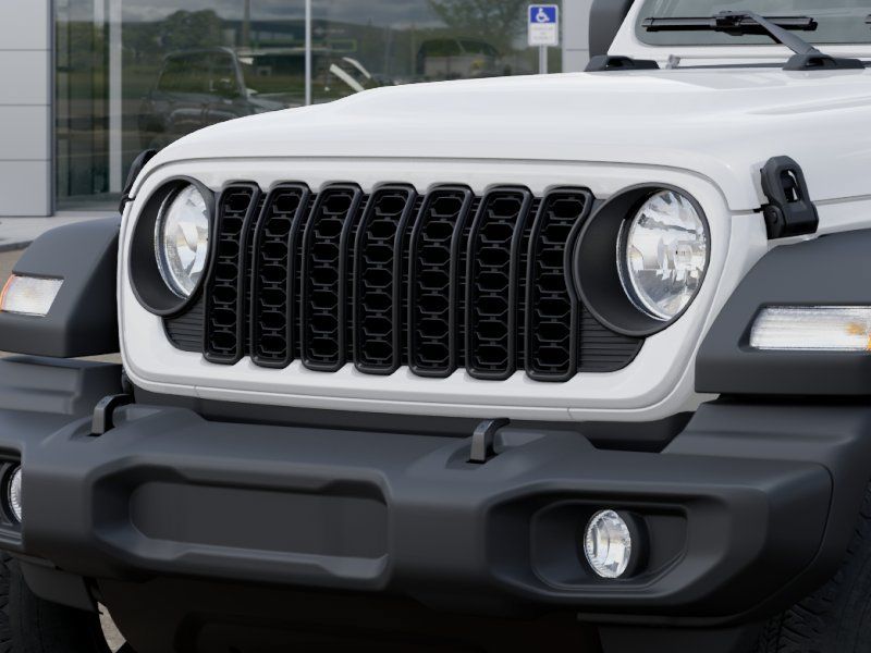 New 2026 Jeep Wrangler SUV