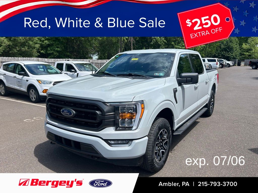 Avalanche 2023 Ford F-150 Pickup Truck Four-Wheel Drive Automatic