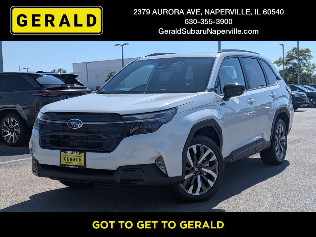 Wh8 2026 Subaru Forester Hybrid SUV / Crossover All-Wheel Drive Continuously Variable Transmission