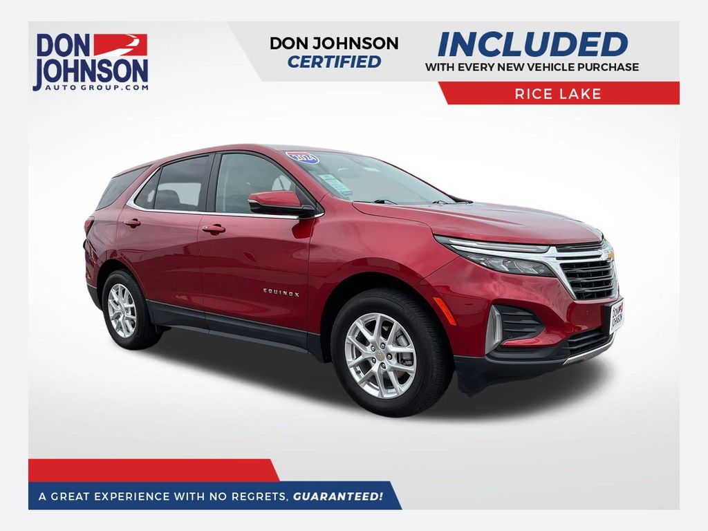 Radiant Red Tintcoat 2024 Chevrolet Equinox SUV / Crossover Four-Wheel Drive 6-Speed Automatic Overdrive