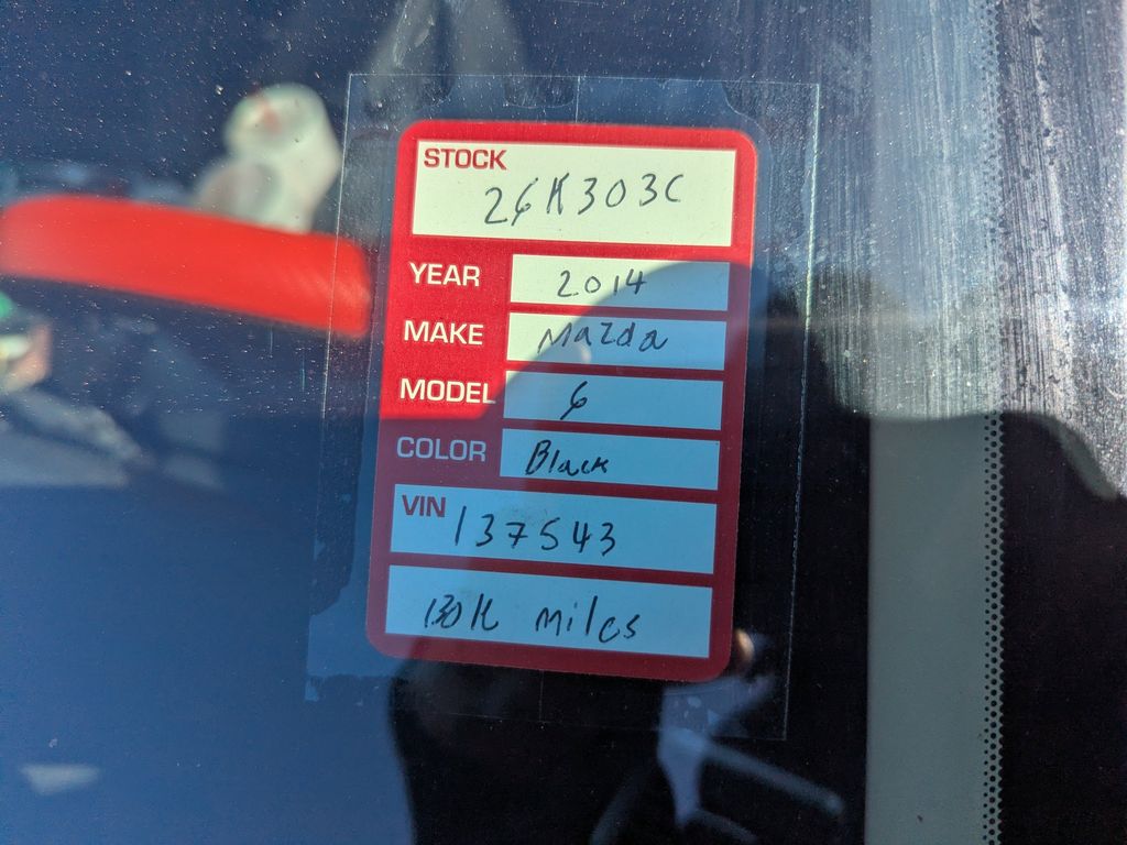 used 2014 Mazda Mazda6 car, priced at $8,991