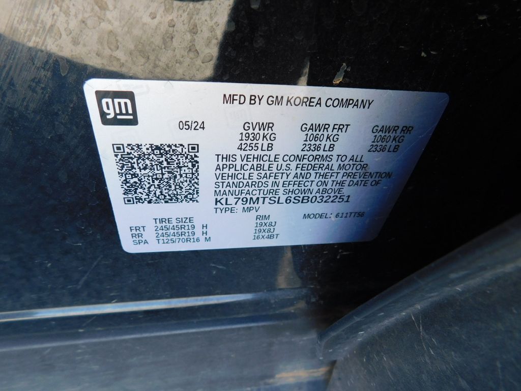 Thumbnail: 2025 Chevrolet TrailBlazer - 9