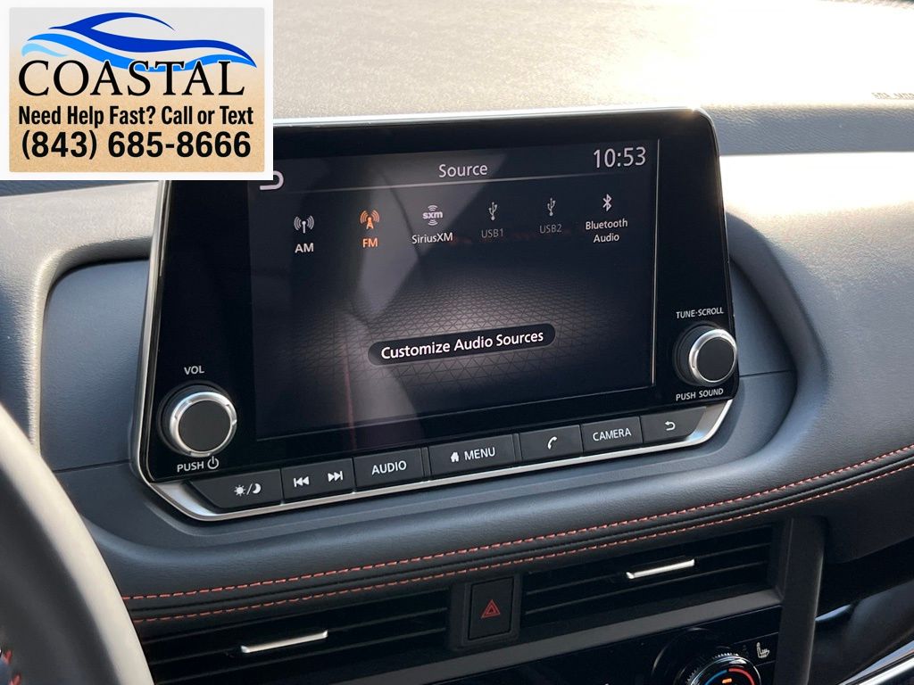 2026 Nissan Rogue Rock Creek Gray at Coastal Chevrolet Cadillac