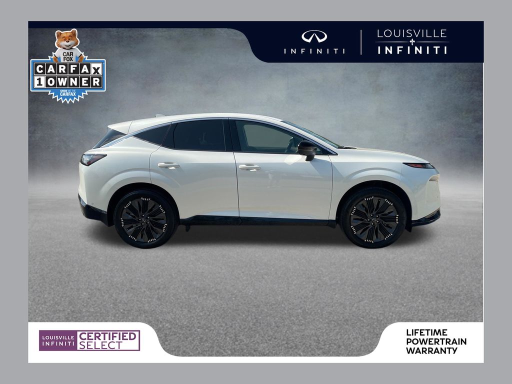 Everest White Pearl Tricoat 2025 Nissan Murano SUV / Crossover All-Wheel Drive 9-Speed Automatic