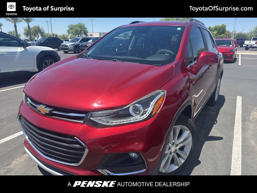 2019 Chevrolet Trax Premier Hero Image