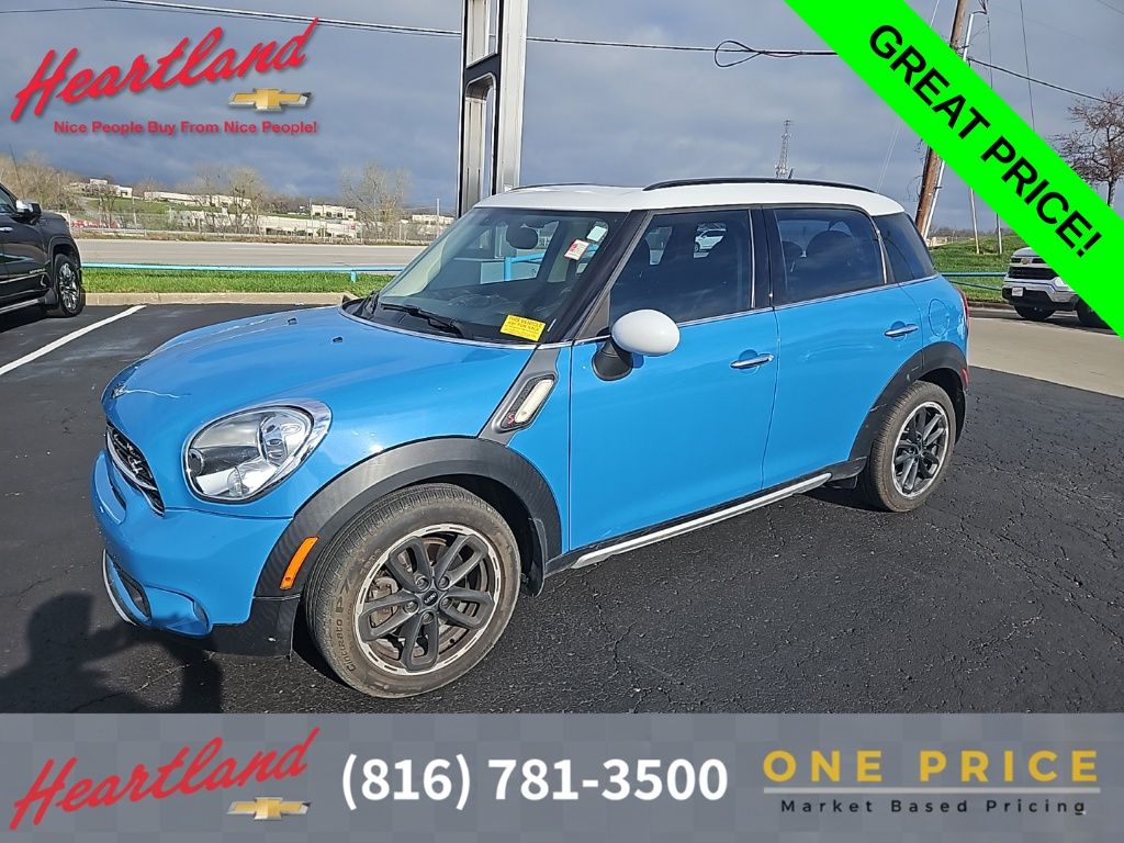2016 MINI Countryman Cooper S FWD